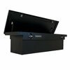 Camlocker 71in Low Profile Crossover Truck Tool Box, Matte Black Aluminum KSL71LPMB